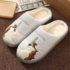 Warm Moon Unicorn Slippers